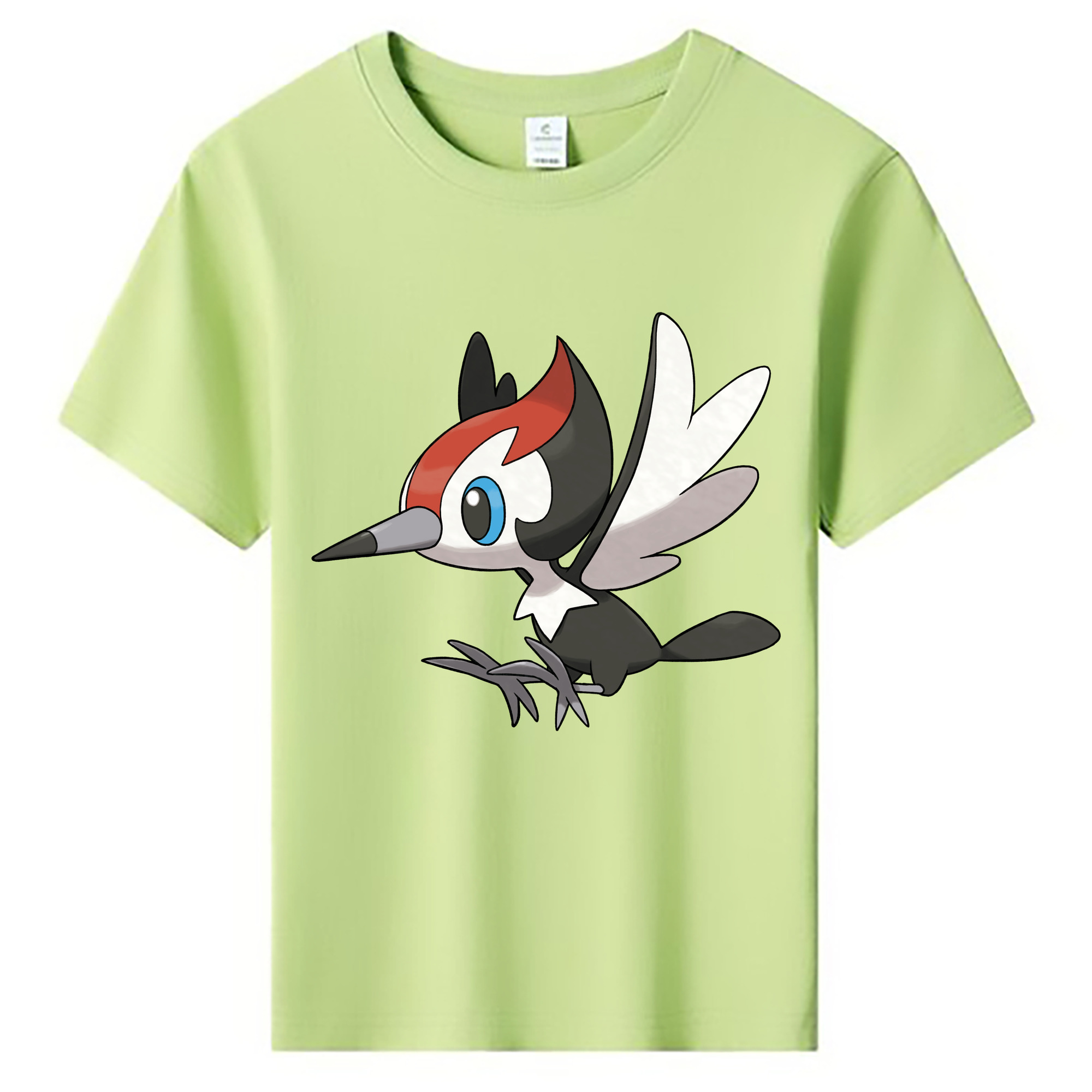 （画像用） ポケットモンスター Pokémon 綿100％キッズTシャツ（フロントプリント）